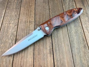 Mcusta Classic Wave Desert Ironwood Seki Japan 