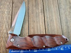Mcusta Classic Wave Desert Ironwood Seki Japan 