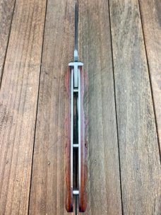 Mcusta Classic Wave Desert Ironwood Seki Japan Mcusta Classic Wave Desert Ironwood Seki Japan