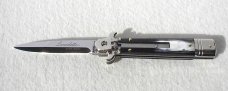 NEW AKC LEVERLETTO 20cm - 8" BRAZILAN HORN MODIFIED BAYONET BLADE   