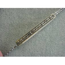 Vintage William Rodgers, Sheffield, England, Pearl Handle, File-Worked, Classic Stockman's Knife Vintage William Rodgers, Sheffield, England, Pearl Handle, File-Worked, Classic Stockman's Knife