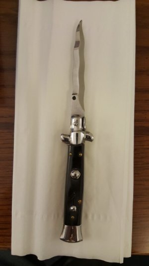 7" Dark Horn KRISS Blade Italian Stiletto