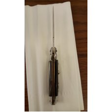 7" Dark Horn KRISS Blade Italian Stiletto 7" Dark Horn KRISS Blade Italian Stiletto