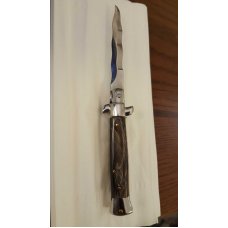 7" Dark Horn KRISS Blade Italian Stiletto 7" Dark Horn KRISS Blade Italian Stiletto