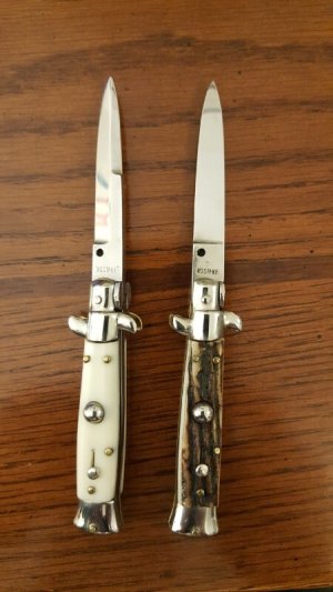 Pair of 5.5" Italian Stiletto's