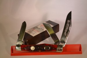 Schatt & Morgan 2006  NKCA Club knife/Stockman