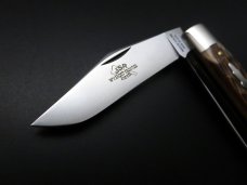 Great Eastern Cutlery PPP SFO #86 Oil Field Jack 1/101 Chocolate Almond Peach Seed Jigged Bone GEC Great Eastern Cutlery PPP SFO #86 Oil Field Jack 1/101 Chocolate Almond Peach Seed Jigged Bone GEC
