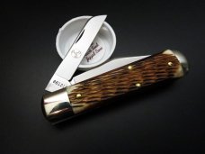 Great Eastern Cutlery PPP SFO #86 Oil Field Jack 1/101 Chocolate Almond Peach Seed Jigged Bone GEC Great Eastern Cutlery PPP SFO #86 Oil Field Jack 1/101 Chocolate Almond Peach Seed Jigged Bone GEC