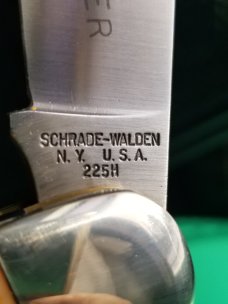 Schrade -Walden Bowie Folding Hunter Schrade -Walden Bowie Folding Hunter