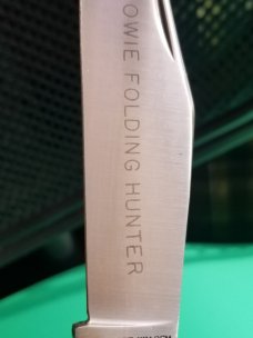 Schrade -Walden Bowie Folding Hunter Schrade -Walden Bowie Folding Hunter