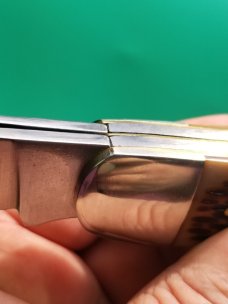 Schrade -Walden Bowie Folding Hunter Schrade -Walden Bowie Folding Hunter