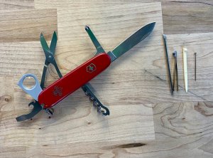 Victorinox BSA Yeoman with Red scales, free shipping 