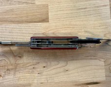 Victorinox CyberYeoman with Ruby scales, free shipping 