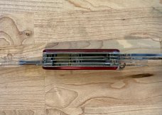 Victorinox Yeoman Mechanic with Ruby scales, free shipping 