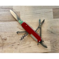 Victorinox Compact with Red scales, free shipping Victorinox Compact with Red scales, free shipping