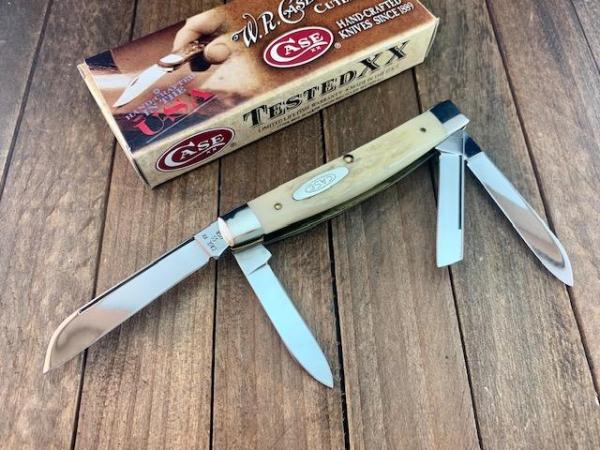 Case Congress White Jigged Bone 1984 Case Congress White Jigged Bone 1984