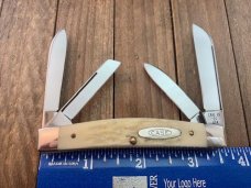 Case Congress White Jigged Bone 1984 Case Congress White Jigged Bone 1984