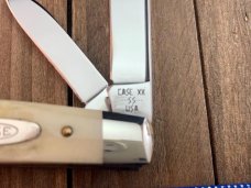 Case Congress White Jigged Bone 1984 Case Congress White Jigged Bone 1984