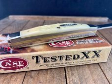Case Congress White Jigged Bone 1984 Case Congress White Jigged Bone 1984