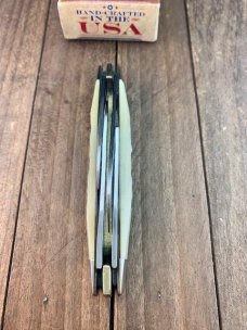 Case Congress White Jigged Bone 1984 Case Congress White Jigged Bone 1984