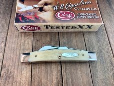 Case Congress White Jigged Bone 1984 Case Congress White Jigged Bone 1984