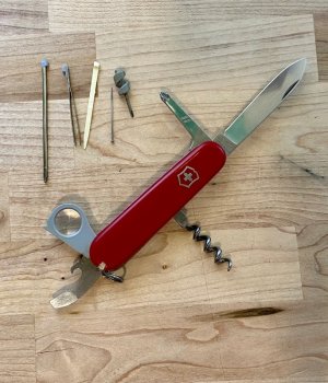 Victorinox Scientist  with Red scales, free shipping 