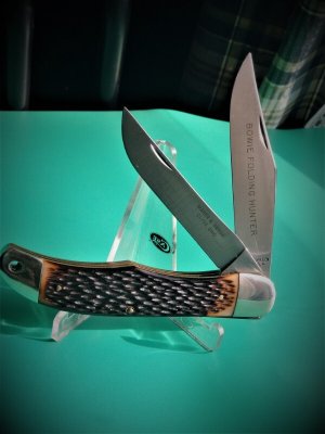 Schrade -Walden Bowie Folding Hunter