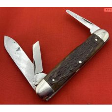 Vintage **RARE** CATTARAUGUS CUTLERY CO No. C2589 Whitt-L-Kraft Official Boy Scout Pocket Knife Stag Vintage **RARE** CATTARAUGUS CUTLERY CO No. C2589 Whitt-L-Kraft Official Boy Scout Pocket Knife Stag