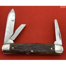 Vintage **RARE** CATTARAUGUS CUTLERY CO No. C2589 Whitt-L-Kraft Official Boy Scout Pocket Knife Stag Vintage **RARE** CATTARAUGUS CUTLERY CO No. C2589 Whitt-L-Kraft Official Boy Scout Pocket Knife Stag