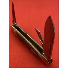 Vintage **RARE** CATTARAUGUS CUTLERY CO No. C2589 Whitt-L-Kraft Official Boy Scout Pocket Knife Stag Vintage **RARE** CATTARAUGUS CUTLERY CO No. C2589 Whitt-L-Kraft Official Boy Scout Pocket Knife Stag