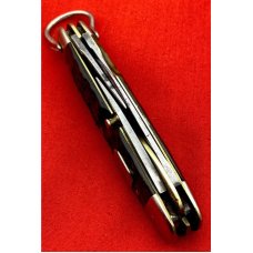Vintage CATTARAUGUS CUTLERY CO Model No. D2589 Whitt-L-Kraft Official Boy Scout Pocket Knife Stag Vintage CATTARAUGUS CUTLERY CO Model No. D2589 Whitt-L-Kraft Official Boy Scout Pocket Knife Stag