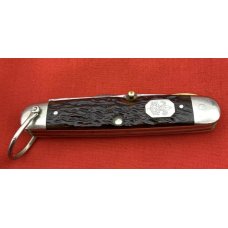 Vintage CATTARAUGUS CUTLERY CO Model No. D2589 Whitt-L-Kraft Official Boy Scout Pocket Knife Stag Vintage CATTARAUGUS CUTLERY CO Model No. D2589 Whitt-L-Kraft Official Boy Scout Pocket Knife Stag