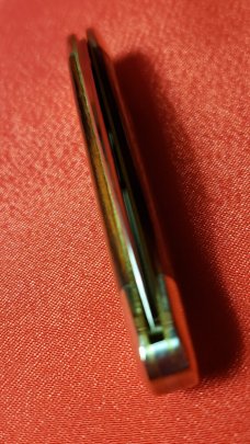 Great Eastern Cutlery GEC 19 Kingwood 190120 Pocket Knife, New with Pin & Tube, 1095 Carbon Steel  