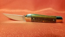 Great Eastern Cutlery GEC 19 Kingwood 190120 Pocket Knife, New with Pin & Tube, 1095 Carbon Steel  