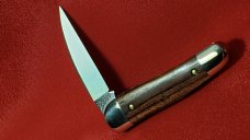 Great Eastern Cutlery GEC 19 Kingwood 190120 Pocket Knife, New with Pin & Tube, 1095 Carbon Steel  