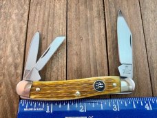 Henckels by Boker Whittler Fossilized Ivory Pin Feather Jigged Gorgeous. Henckels by Boker Whittler Fossilized Ivory Pin Feather Jigged Gorgeous.