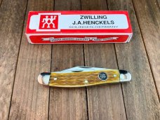 Henckels by Boker Whittler Fossilized Ivory Pin Feather Jigged Gorgeous. Henckels by Boker Whittler Fossilized Ivory Pin Feather Jigged Gorgeous.