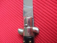 Vintage 1960's Italian Button Open / Close Stiletto Switchblade Vintage 1960's Italian Button Open / Close Stiletto Switchblade