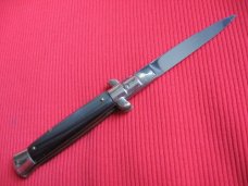 Vintage 1960's Italian Button Open / Close Stiletto Switchblade Vintage 1960's Italian Button Open / Close Stiletto Switchblade