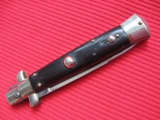 Vintage 1960's Italian Button Open / Close Stiletto Switchblade Vintage 1960's Italian Button Open / Close Stiletto Switchblade