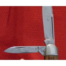VINTAGE AMERICAN KNIFE CO. WINSTED CONN. OLD BONE HANDLE CIGAR JACK 1919-1948 VINTAGE AMERICAN KNIFE CO. WINSTED CONN. OLD BONE HANDLE CIGAR JACK 1919-1948