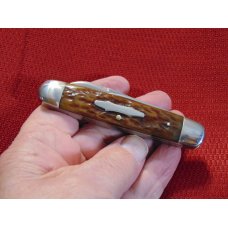 VINTAGE AMERICAN KNIFE CO. WINSTED CONN. OLD BONE HANDLE CIGAR JACK 1919-1948 VINTAGE AMERICAN KNIFE CO. WINSTED CONN. OLD BONE HANDLE CIGAR JACK 1919-1948