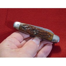 VINTAGE AMERICAN KNIFE CO. WINSTED CONN. OLD BONE HANDLE CIGAR JACK 1919-1948 VINTAGE AMERICAN KNIFE CO. WINSTED CONN. OLD BONE HANDLE CIGAR JACK 1919-1948