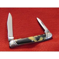 VINTAGE WESTERN STATES BOULDER COLD. ARCH STAMPINGS SERPENTINE JACK KNIFE 1911-1951 VINTAGE WESTERN STATES BOULDER COLD. ARCH STAMPINGS SERPENTINE JACK KNIFE 1911-1951
