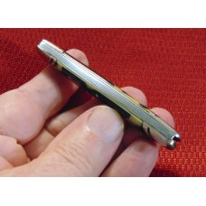 VINTAGE WESTERN STATES BOULDER COLD. ARCH STAMPINGS SERPENTINE JACK KNIFE 1911-1951 VINTAGE WESTERN STATES BOULDER COLD. ARCH STAMPINGS SERPENTINE JACK KNIFE 1911-1951