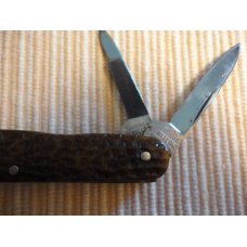 MARSHALL WELLS "ZENITH" PICK BONE EQUAL END SPLIT BACK WHITTLER MARSHALL WELLS "ZENITH" PICK BONE EQUAL END SPLIT BACK WHITTLER