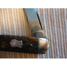 MARSHALL WELLS "ZENITH" PICK BONE EQUAL END SPLIT BACK WHITTLER MARSHALL WELLS "ZENITH" PICK BONE EQUAL END SPLIT BACK WHITTLER