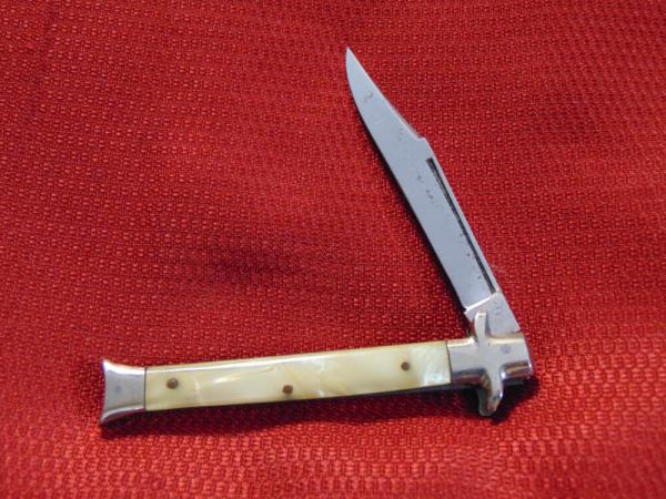 EXCELLENT CONDITION OBEERA SOLINGEN GERMANY FISHTAIL JACK KNIFE RARE STAMPING 1930'S EXCELLENT CONDITION OBEERA SOLINGEN GERMANY FISHTAIL JACK KNIFE RARE STAMPING 1930'S
