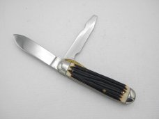 Queen Cutlery #40 Heavy Electrician Jack in Imitation Winterbottom Bone, 1973 - 1975, Queen Cutlery #40 Heavy Electrician Jack in Imitation Winterbottom Bone, 1973 - 1975,