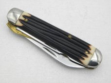 Queen Cutlery #40 Heavy Electrician Jack in Imitation Winterbottom Bone, 1973 - 1975, Queen Cutlery #40 Heavy Electrician Jack in Imitation Winterbottom Bone, 1973 - 1975,